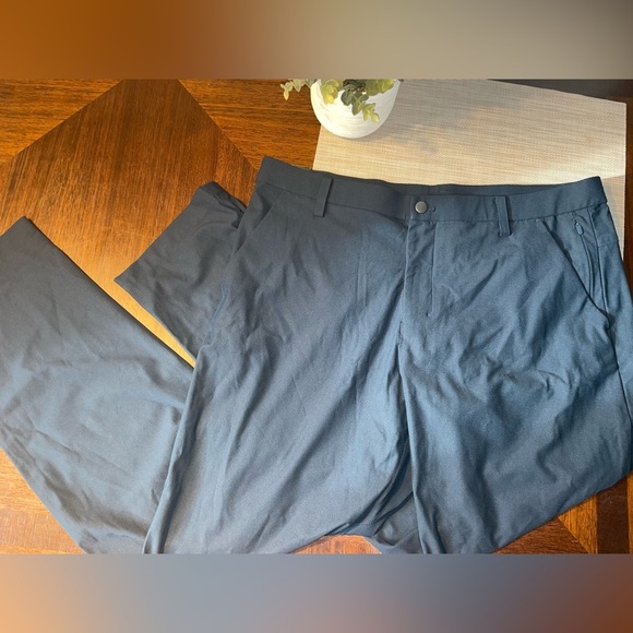 new size 38x32 mens navy blue pants - Picture 4 of 4